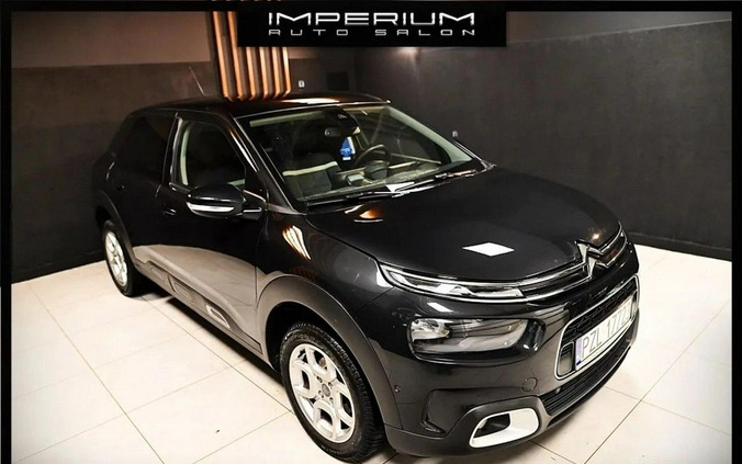 Citroen C4 Cactus cena 59900 przebieg: 15000, rok produkcji 2021 z Tczew małe 277